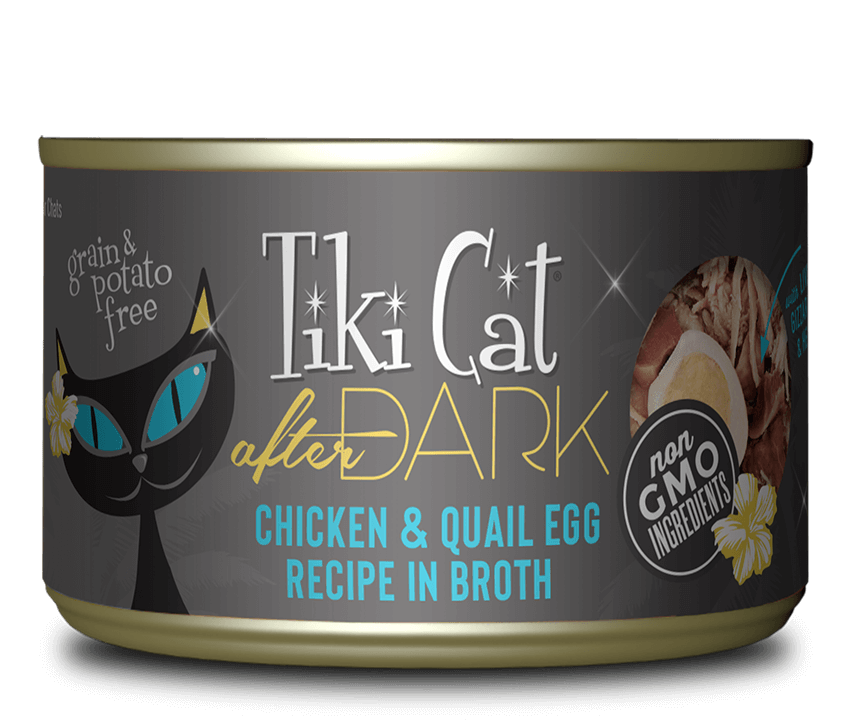 Tiki Cat After Dark Chicken & Quail Canned Cat Food