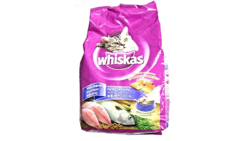 Whiskas out of stock