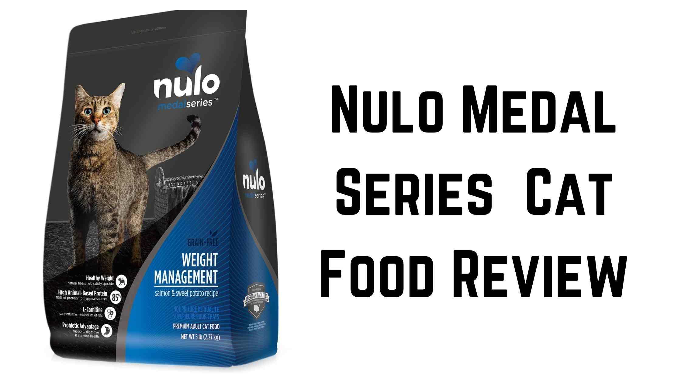 nulo medal series cat food review