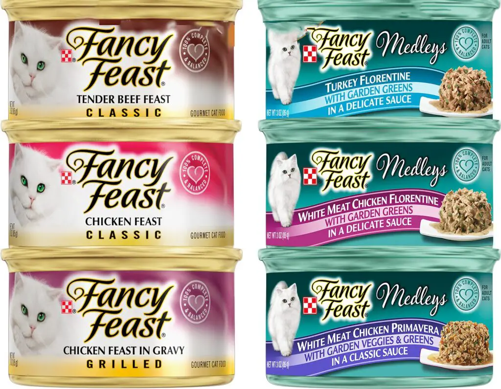  Fancy Feast Classic Collection Chicken & Beef 
