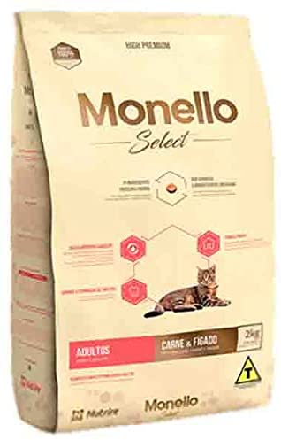MONELLO CAT DRY FOOD MEAT AND LIVER
