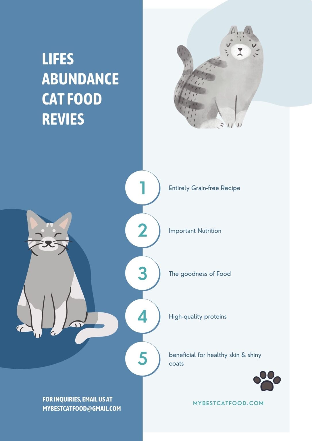 Lifes Abundance Cat Food Reviews 2021 - MyBestCatFood 