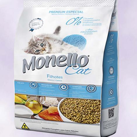 Monello Cat Dry Food Kitten