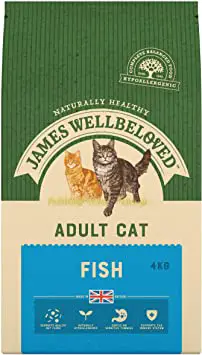James Wellbeloved Fish and Rice Dry Cat Food Review