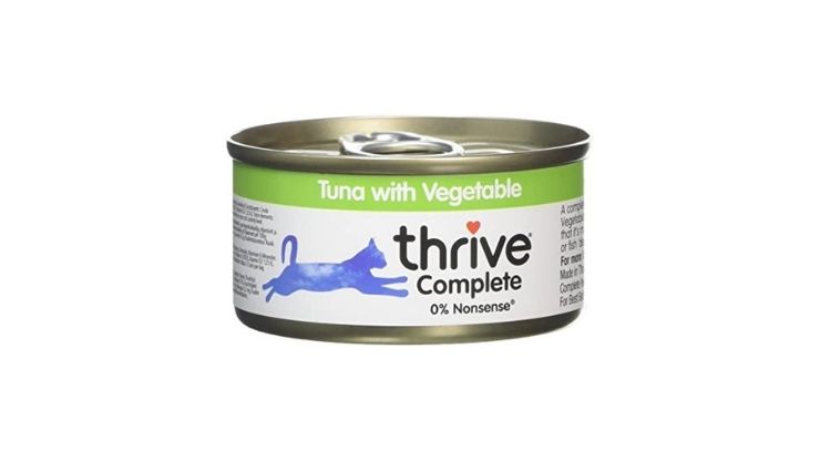 Thrive Cat Food Review 