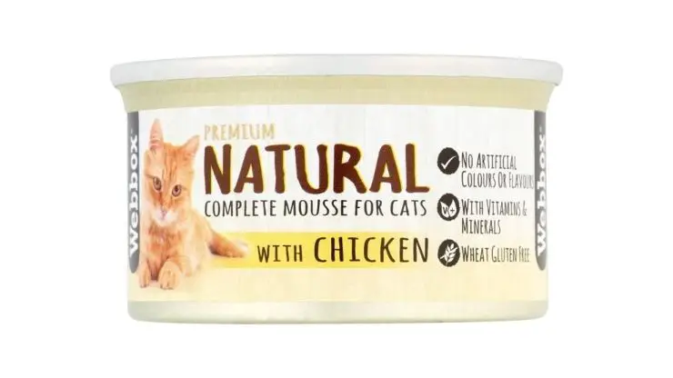 Webbox Naturals Tuna Mousse Cat Food Review