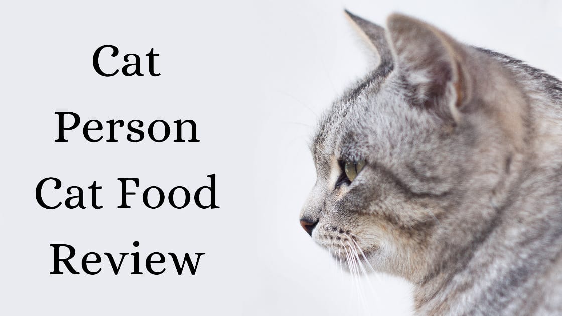 cat person cat food review