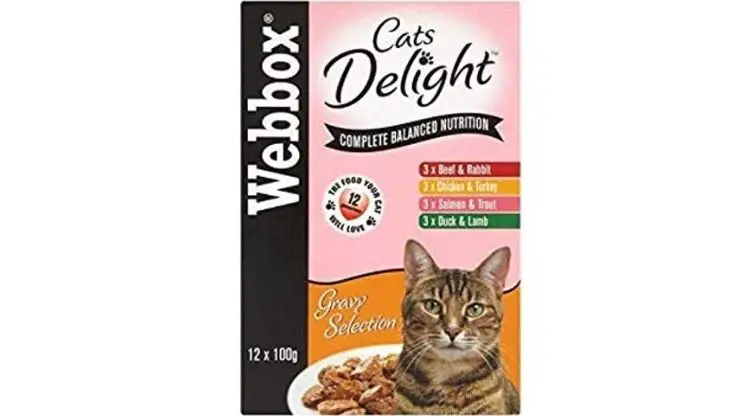Webbox Wet Cat Food Review