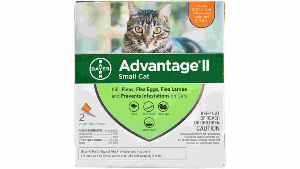 Advantage 2 For small Cats Reviews