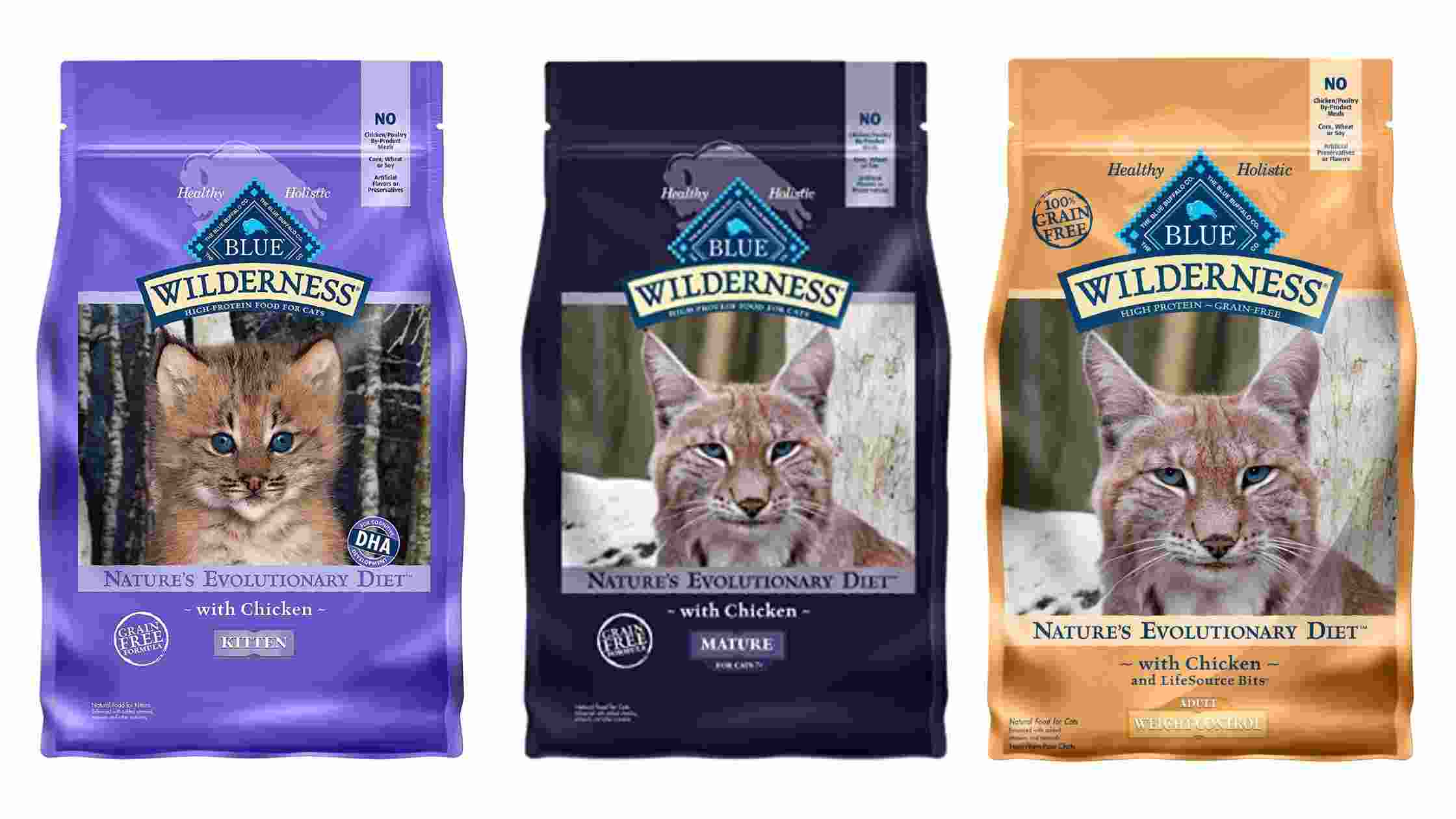 Blue Wilderness Cat Food Recall