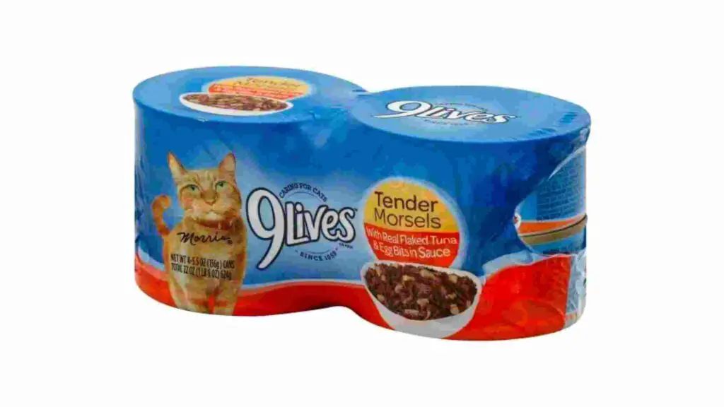 9 Lives Tuna and Egg Discontinued