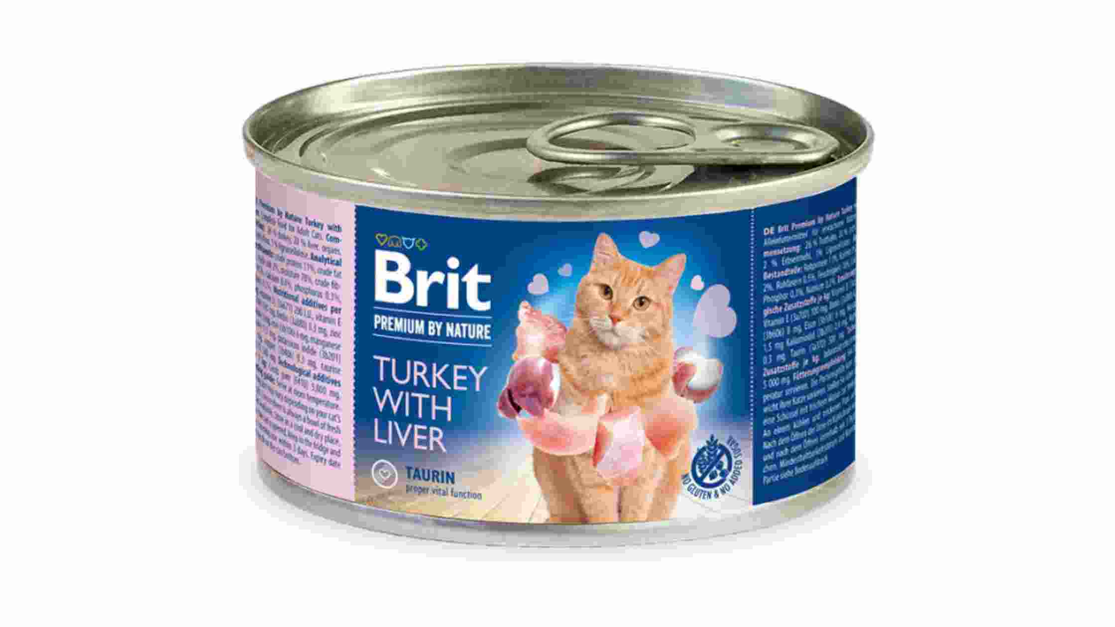 Brit care cat food review