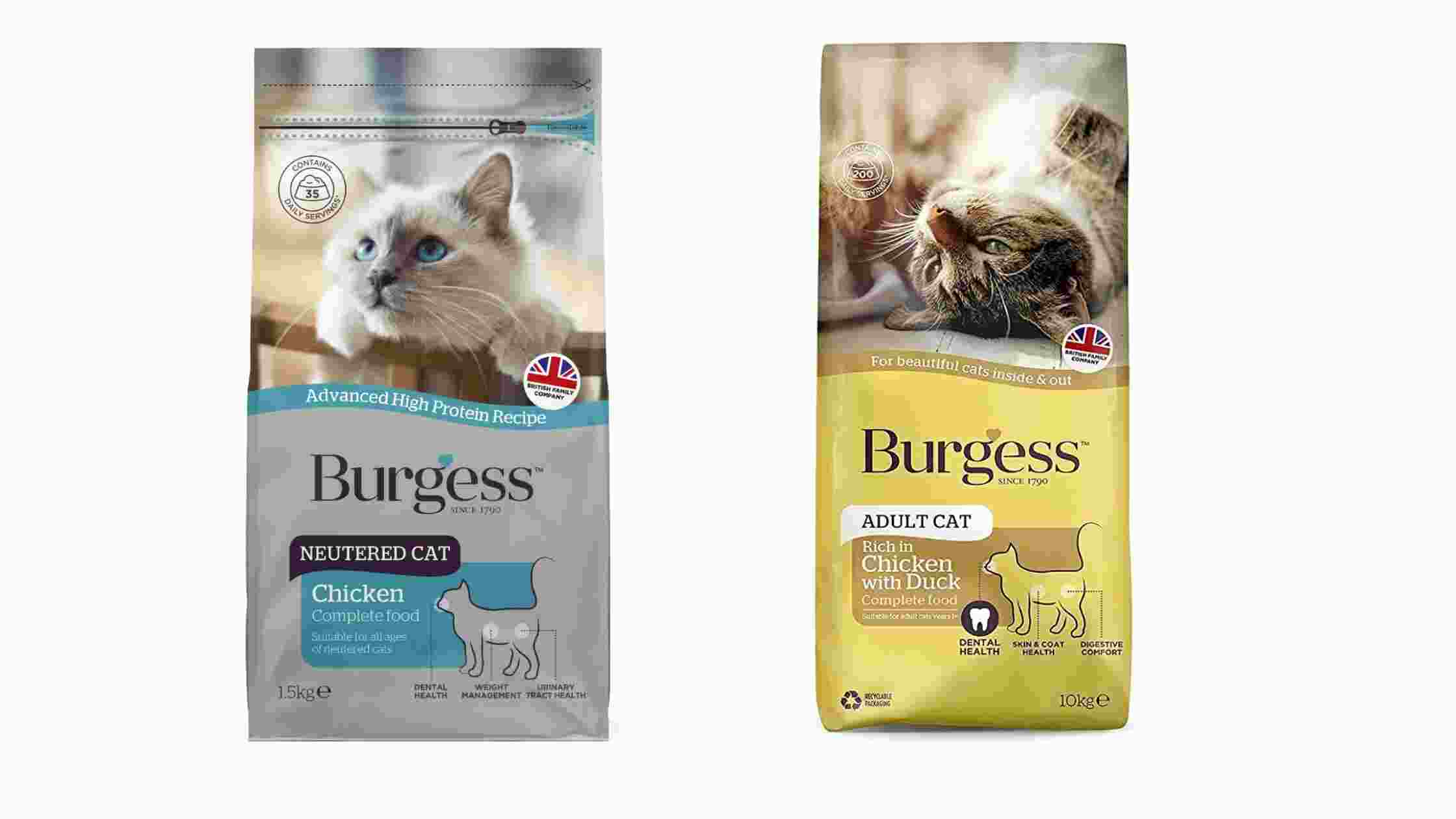 Burgess Cat Food Review