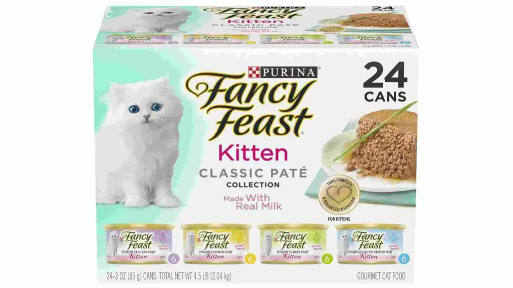 Is Fancy Feast Good For Kittens