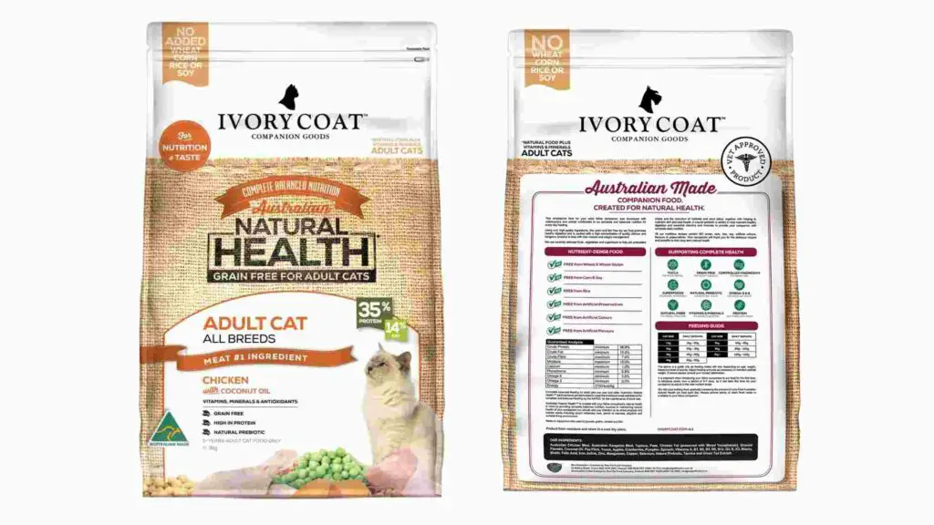 Ivory Coat Cat Food Review