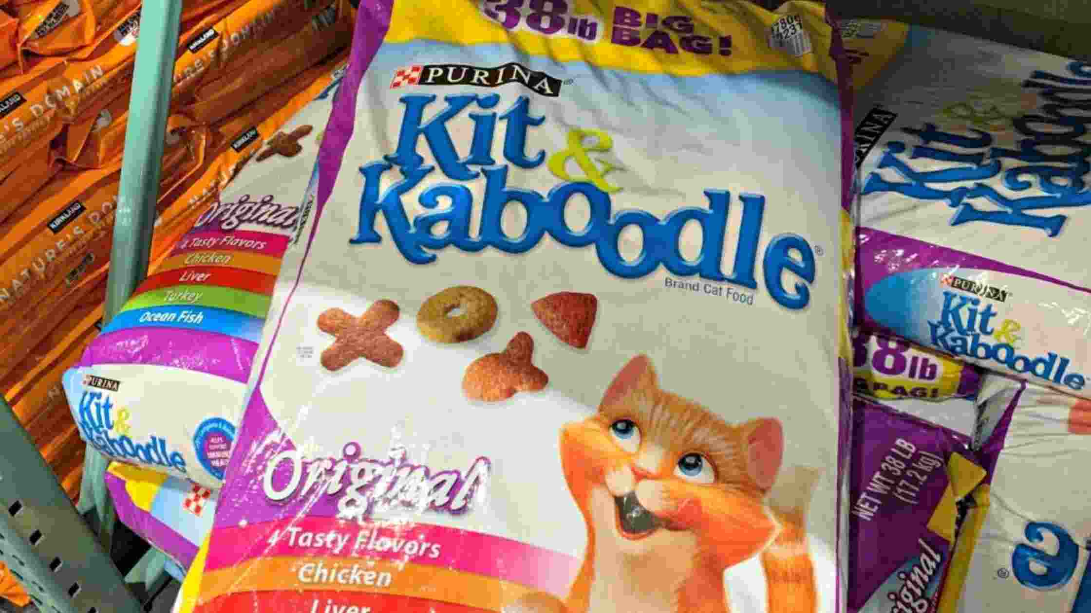Kit and Kaboodle Cat Food recall