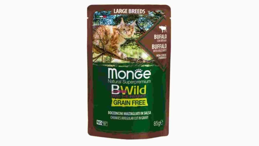 Monge Cat Food Review