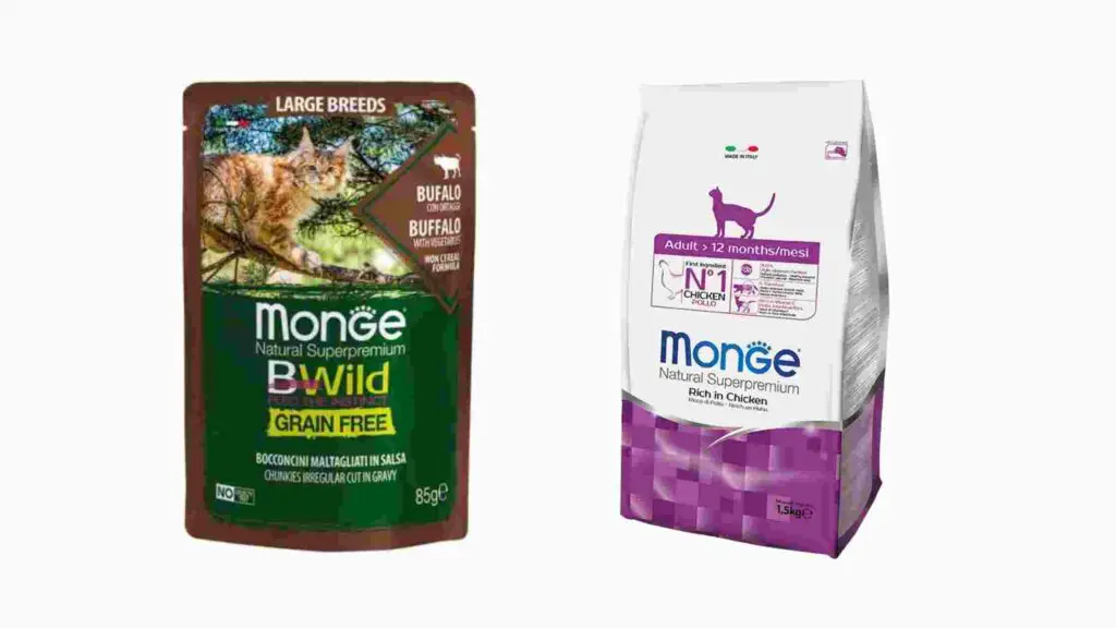 Monge Cat Food Review