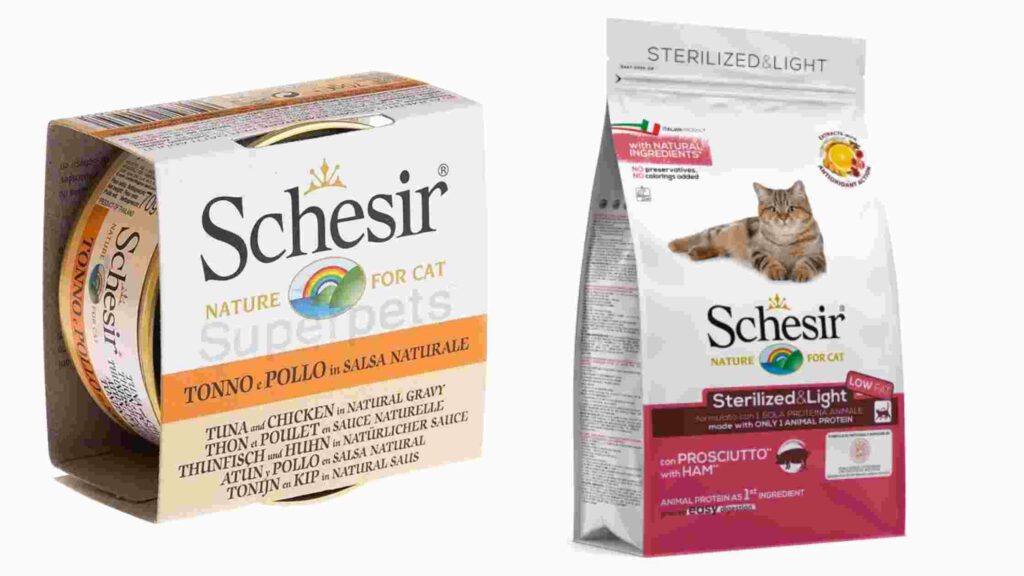 Schesir Cat Food Review
