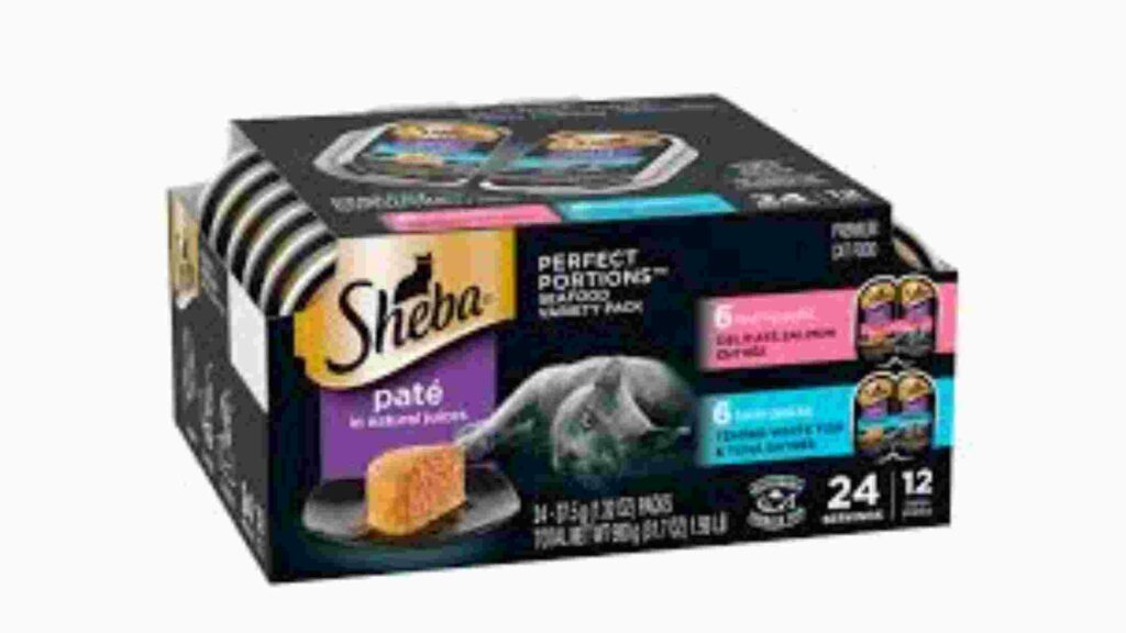 Sheba Cat Food Recall