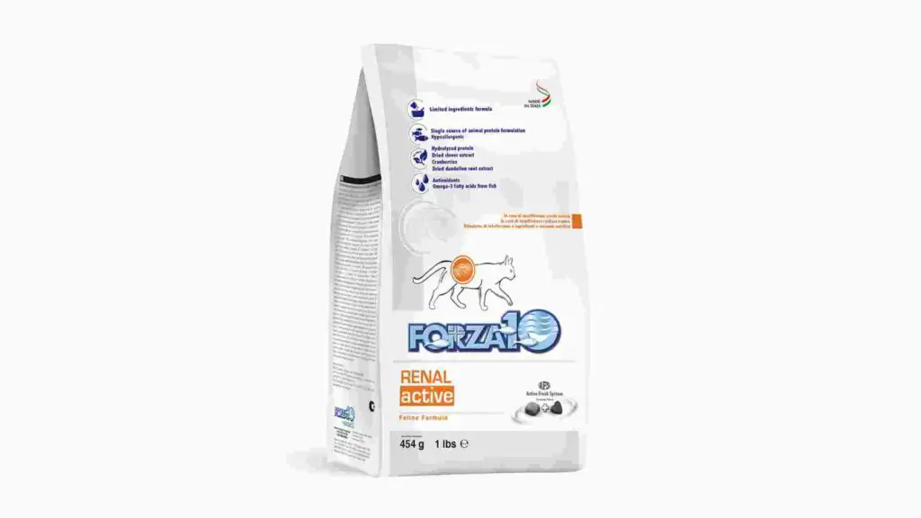 forza10 cat food review