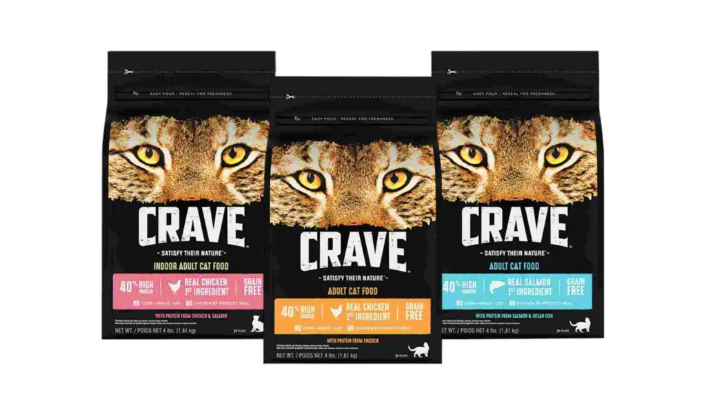 crave cat food review