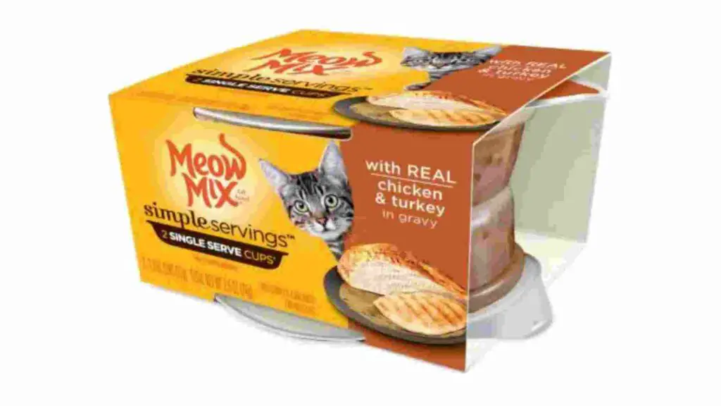 meow mix simple servings discontinued