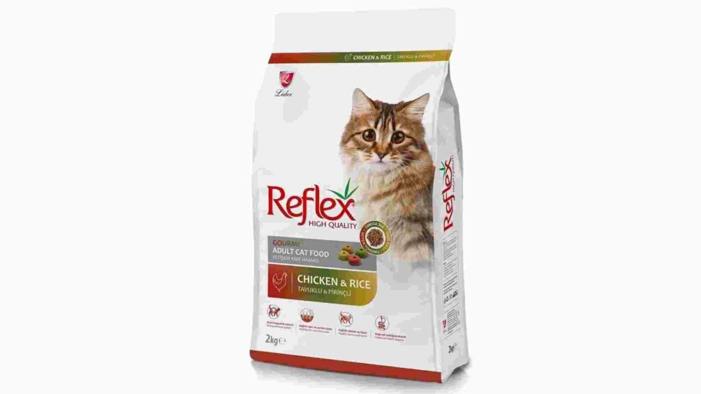 reflex cat food review
