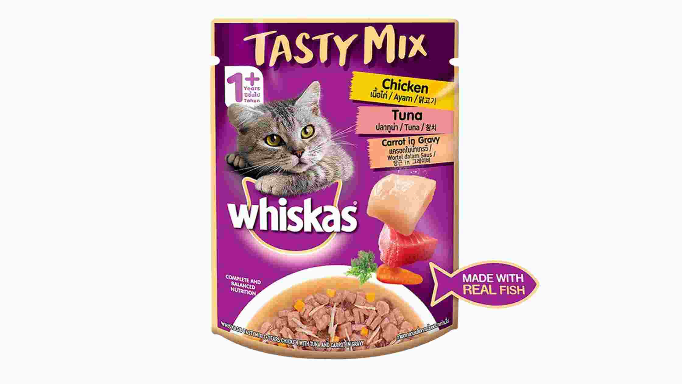Is Whiskas Good for Cats