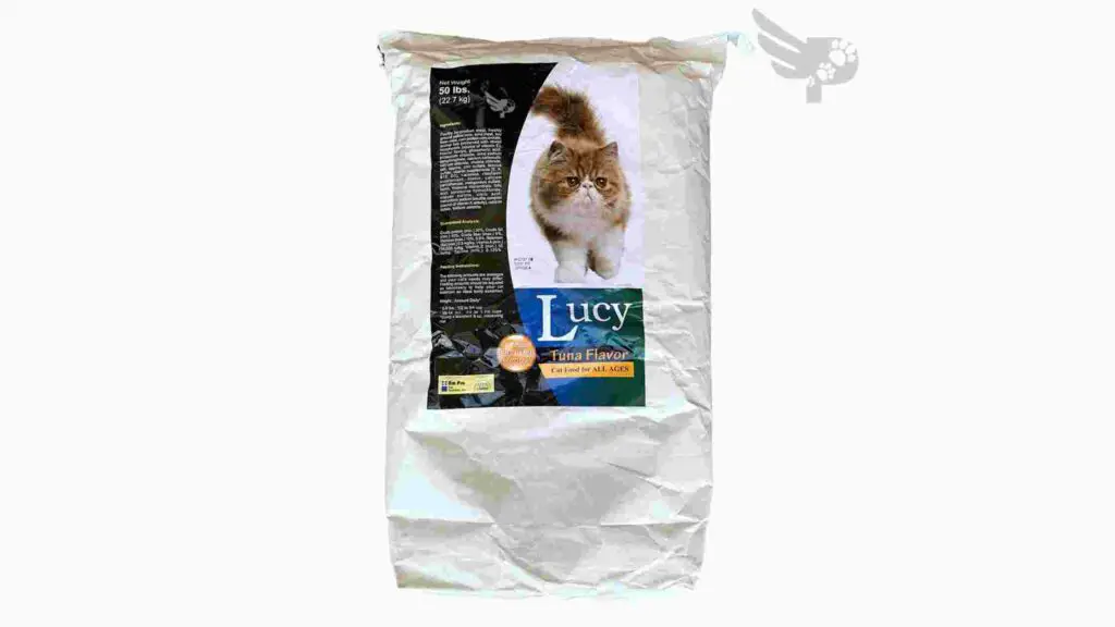 Lucy cat food product review
