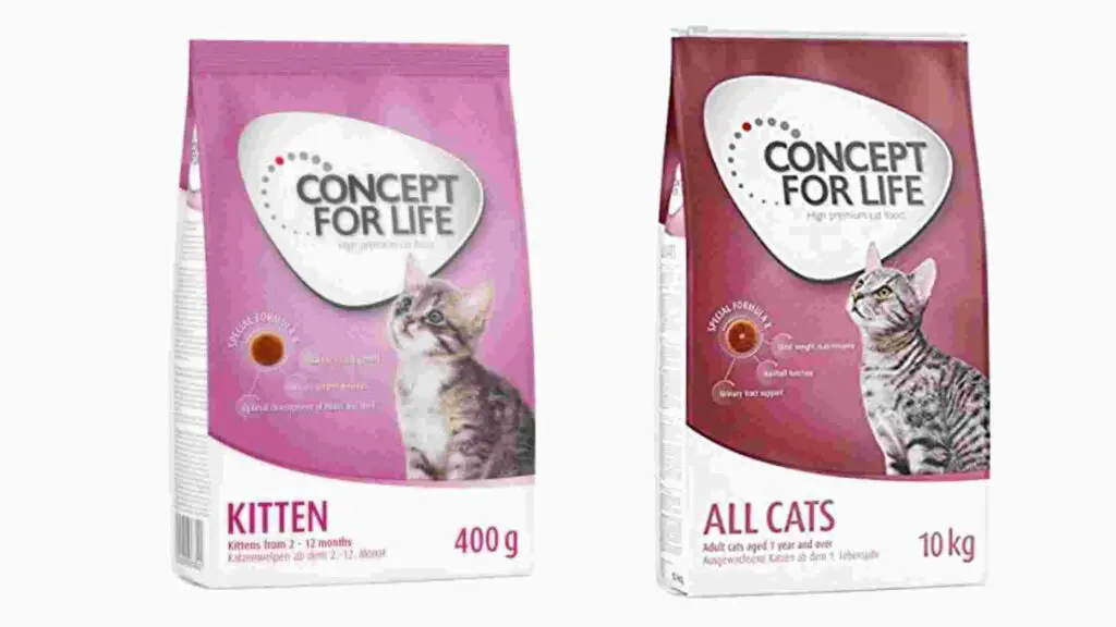 Concept For Life Cat Food Review