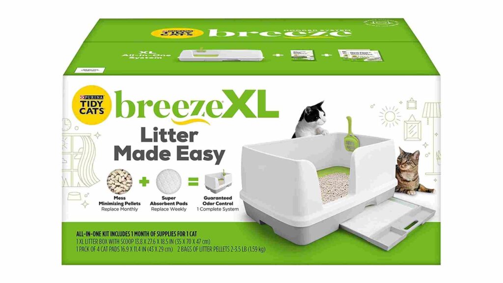 Breeze Cat Litter Systems Discontinued