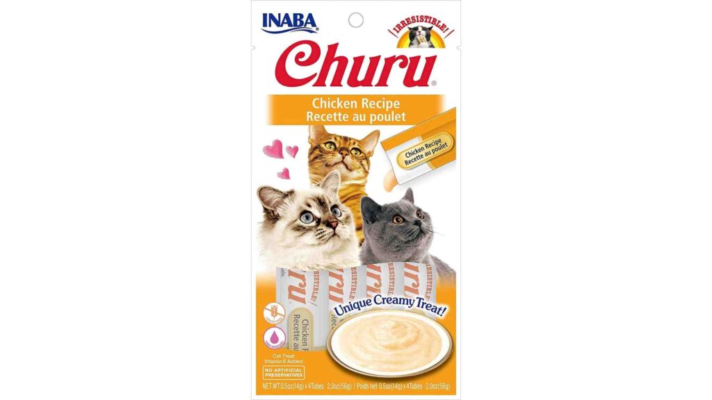 Is Inaba Churu Good for Cats