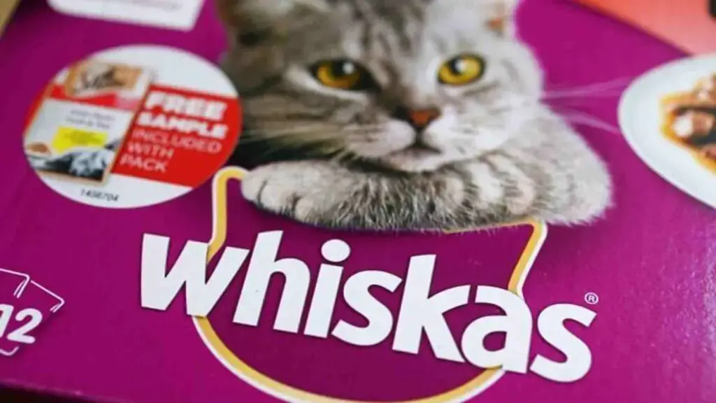 Whiskas out of stock